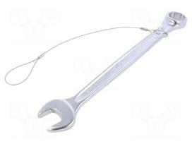 Wrench: combination spanner | double-sided | 17mm | steel | L: 212mm
