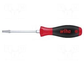 Screwdriver: standard | assisted with a key | slot | 3.5x0.6mm