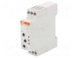Automation module: timer | 0,05s÷100h | SPDT | 24÷240VAC | 24÷48VDC