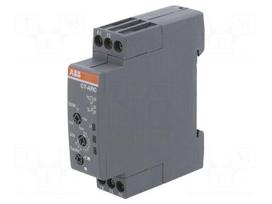Automation module: timer | 0,05÷10min | SPDT | 24÷240VAC | 24÷48VDC