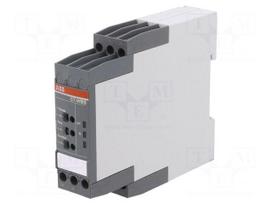 Automation module: timer | 0,05s÷300h | DPDT | 24÷240VAC | 24÷240VDC
