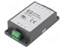 Converter: DC/DC | 20W | Uin: 9÷36VDC | Uout: 48VDC | Iout: 420mA | DTE20