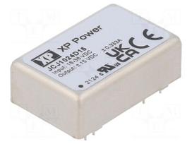 Converter: DC/DC | 10W | Uin: 18÷36VDC | Uout: 15VDC | Uout2: -15VDC