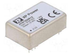 Converter: DC/DC | 12W | Uin: 18÷36VDC | Uout: 12VDC | Iout: 1000mA | THT