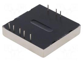 Converter: DC/DC | 60W | Uin: 18÷36VDC | Uout: 12VDC | Iout: 5A | THT | JCK