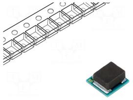 Converter: DC/DC | Uin: 3÷18VDC | Uout: 800mVDC÷5.2VDC | Iout: 3A | LGA