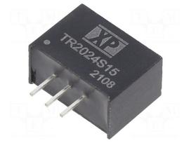 Converter: DC/DC | Uin: 18÷36VDC | Uout: 15VDC | Iout: 2A | SIP3 | THT | TR