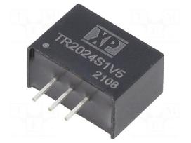 Converter: DC/DC | Uin: 4.6÷36VDC | Uout: 1.5VDC | Iout: 2A | SIP3 | THT