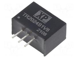 Converter: DC/DC | Uin: 4.6÷36VDC | Uout: 1.8VDC | Iout: 2A | SIP3 | THT