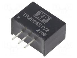 Converter: DC/DC | Uin: 4.6÷36VDC | Uout: 1.2VDC | Iout: 2A | SIP3 | THT