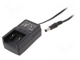 Power supply: switching | mains,plug-in | 5VDC | 1A | 6W | Plug: none