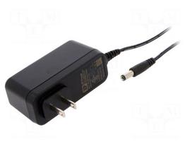 Power supply: switching | mains,plug-in | 24VDC | 1A | 24W | 85% | 0÷60°C