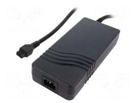 Power supply: switching | 48VDC | 4.58A | 220W | 90÷264VAC | -10÷60°C