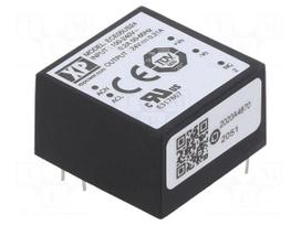 Converter: AC/DC | 5W | Uin: 85÷264VAC,120÷370VDC | Uout: 24VDC | OUT: 1