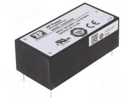 Converter: AC/DC | 40W | Uin: 85÷264VAC,120÷370VDC | Uout: 5VDC | OUT: 1