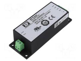 Power supply: switching | for building in | 60W | 12VDC | 5A | OUT: 1