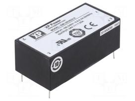 Converter: AC/DC | 30W | Uin: 85÷264VAC,120÷370VDC | Uout: 24VDC | 80%