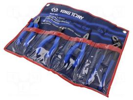 Tools set: pliers | case | cutting,adjustable,universal | 4pcs.