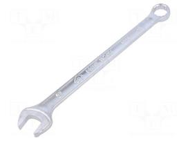 Wrench: combination spanner | double-sided | 18mm | L: 272mm | long