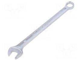 Wrench: combination spanner | double-sided | 16mm | L: 243mm | long