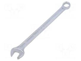 Wrench: combination spanner | double-sided | 13mm | L: 205mm | long