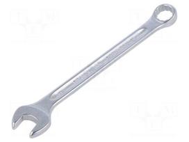 Wrench: combination spanner | double-sided | 9mm | L: 120mm | OPEN-BOX