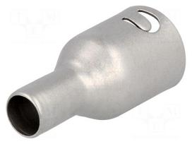 Nozzle: hot air | for soldering station | Ø8mm | Tip: straight | ESD