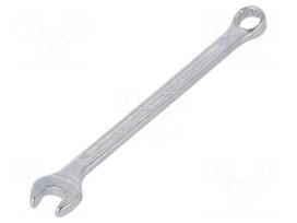 Wrench: combination spanner | double-sided | 7mm | L: 110mm | OPEN-BOX