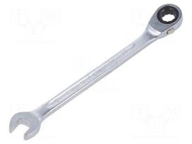 Wrench: combination spanner | rattle | 9mm | L: 150mm | OPEN-RATCH