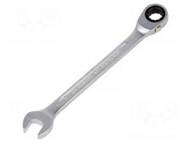Wrench: combination spanner | rattle | 10mm | L: 158mm | OPEN-RATCH