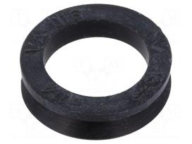 V-ring washer | NBR caoutchouc | Shaft dia: 15.5÷17.5mm | L: 5.5mm
