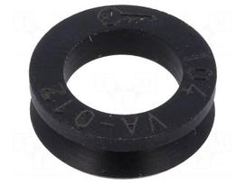 V-ring washer | NBR caoutchouc | Shaft dia: 11.5÷12.5mm | L: 5.5mm