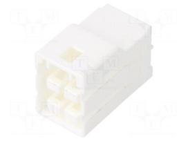 Connector: wire-wire | plug | CP-4.5 | hermaphrodite | PIN: 4 | 4.5mm