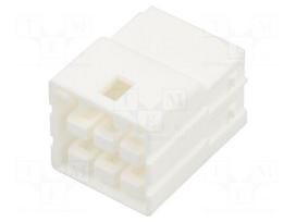 Connector: wire-wire | plug | CP-4.5 | hermaphrodite | PIN: 6 | 4.5mm