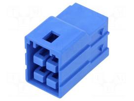 Connector: wire-wire | plug | CP-4.5 | hermaphrodite | PIN: 4 | 4.5mm