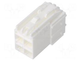Connector: wire-wire | plug | CP-4.5 | hermaphrodite | PIN: 4 | 4.5mm