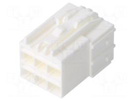 Connector: wire-wire | plug | CP-4.5 | hermaphrodite | PIN: 6 | 4.5mm