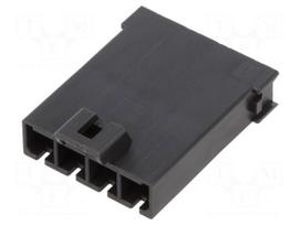 Connector: wire-wire | plug | male | PIN: 4 | Mega-Fit | straight | 23A