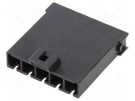 Connector: wire-wire | plug | male | PIN: 5 | Mega-Fit | straight | 23A