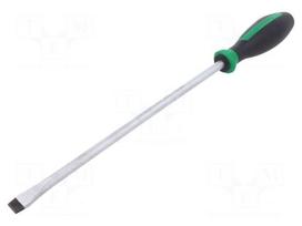 Screwdriver: standard | slot | 12x2mm | DRALL+ | Blade length: 250mm