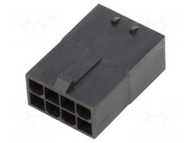 Connector: wire-wire | plug | male | Mini-Fit Sigma | PIN: 8 | for cable
