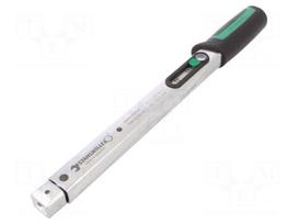 Wrench: torque | Overall len: 370mm | 20÷100Nm | Socket size: 9x12mm