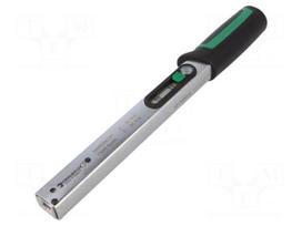 Wrench: torque | Overall len: 315mm | 6÷50Nm | Socket size: 9x12mm