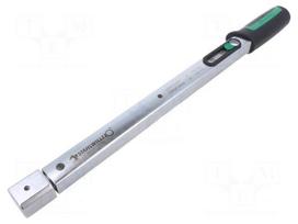 Wrench: torque | Overall len: 455mm | 40÷200Nm | Socket size: 14x18mm