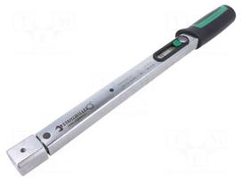 Wrench: torque | Overall len: 410mm | 25÷130Nm | Socket size: 14x18mm