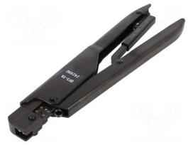 Tool: for crimping | 28AWG÷24AWG | DF3