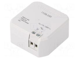 Amplifier | flush mount | 110÷230VAC | YESLY | -10÷50°C | 2.4GHz | 10m
