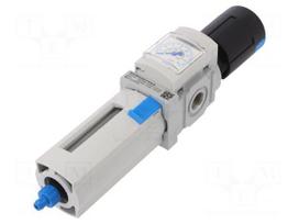Pressure regulator | 1500l/min | Working press: 0.8÷14bar | 40um