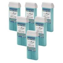 Vaško kasetė ItalWax Flex Aquamarine, 6x100 ml