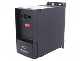 Automation module: vector inverter | 0.37kW | 3x400VAC | 0÷10V | IN: 6